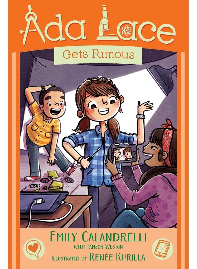 Ada Lace Gets Famous: Volume 6 (Ada Lace Adventures, 6)